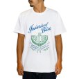 画像2: 【30%OFF】CALEE/STRETCH SYNDICATE RETRO GIRL VINTAGE T-SHIRT ＜NATURALLY PAINT DESIGN＞（WHITE）［プリントT-24春夏］ (2)