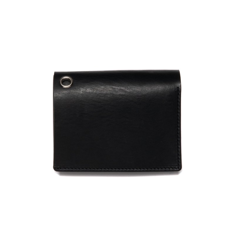 画像2: COOTIE PRODUCTIONS/Leather Bifold Purse（Black）［レザーウォレット-24春夏］