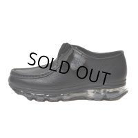 COOTIE PRODUCTIONS/Air Moccasins（Shrink）（Black）［エアモカシン-24春夏］
