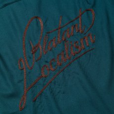 画像7: CALEE/EMBROIDERY "BLATANT LOCALISM" OPEN COLLAR SH（GREEN）［オープンカラーシャツ-24春夏］ (7)