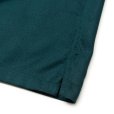 画像6: CALEE/EMBROIDERY "BLATANT LOCALISM" OPEN COLLAR SH（GREEN）［オープンカラーシャツ-24春夏］