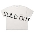 COOTIE PRODUCTIONS/MVS Jersey Print S/S Tee - 1（Off Ivory）［プリントT-24春夏］