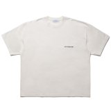 COOTIE PRODUCTIONS/MVS Jersey Print S/S Tee - 1（Off Ivory）［プリントT-24春夏］