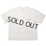 COOTIE PRODUCTIONS/MVS Jersey Print S/S Tee - 1（Off Ivory）［プリントT-24春夏］