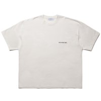 COOTIE PRODUCTIONS/MVS Jersey Print S/S Tee - 1（Off Ivory）［プリントT-24春夏］