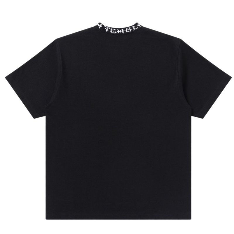 画像2: BlackEyePatch/DRAGON KANJI RIBBED TEE(BLACK)
