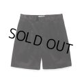 WACKO MARIA/DOUBLE PLEATED CHINO SHORT TROUSERS（BLACK）［ツータックチノショーツ-24春夏］