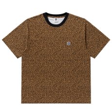 画像1: BlackEyePatch/OG LABEL LEOPARD PATTERNED TEE(MULTI) (1)