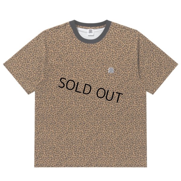 画像1: BlackEyePatch/OG LABEL LEOPARD PATTERNED TEE（MULTI）