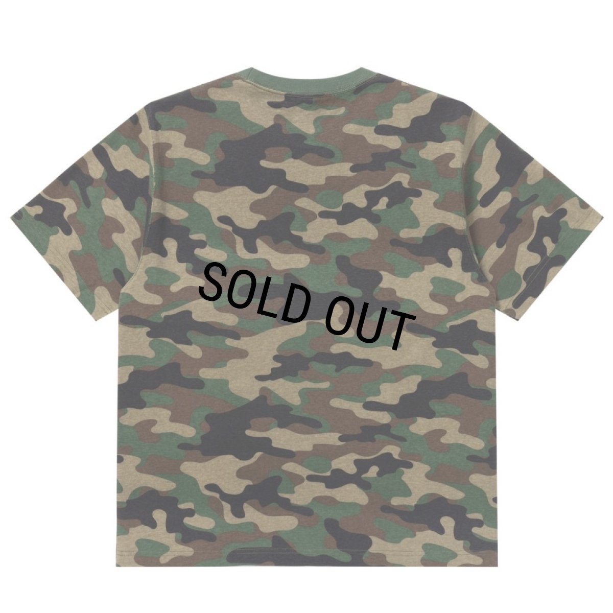 画像2: BlackEyePatch/OG LABEL SAFETY CAMO TEE（MULTI） (2)