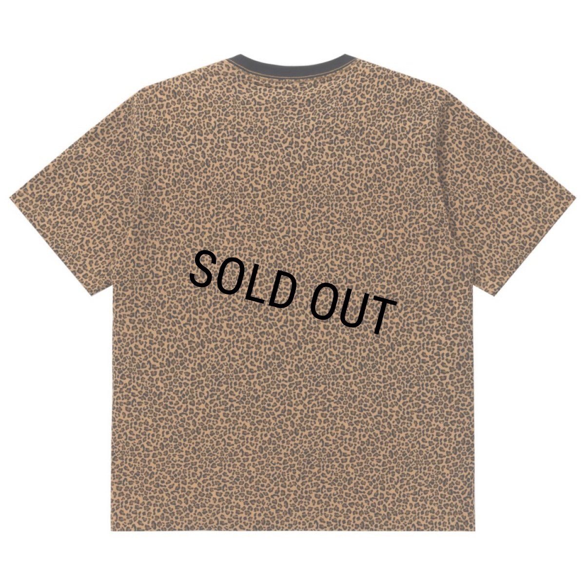画像2: BlackEyePatch/OG LABEL LEOPARD PATTERNED TEE(MULTI) (2)