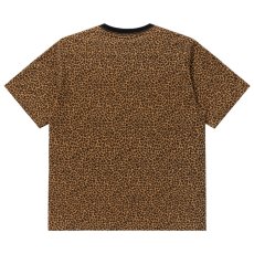 画像2: BlackEyePatch/OG LABEL LEOPARD PATTERNED TEE(MULTI) (2)