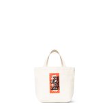 BlackEyePatch/HWC LABEL TOTE BAG SMALL（OFF WHITE）