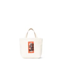 BlackEyePatch/HWC LABEL TOTE BAG SMALL（OFF WHITE）