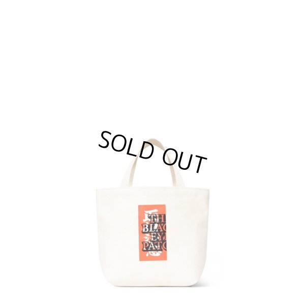 画像1: BlackEyePatch/HWC LABEL TOTE BAG SMALL（OFF WHITE）