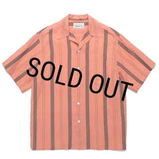 WACKOMARIA ワコマリア オープンカラー アロハ ストライプ L WACKOMARIA ワコマリア オープンカラー アロハ ストライプ L STRIPED