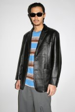 画像3: WACKO MARIA/STRIPED T-SHIRT（BLUE）［ストライプT-24春夏］ (3)