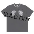 BlackEyePatch/DRAGON KANJI RIBBED TEE（BLACK）