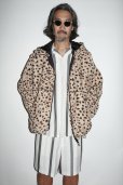 画像2: WACKO MARIA/STRIPED OPEN COLLAR SHIRT（WHITE）［ストライプオープンカラーシャツ-24春夏］ (2)