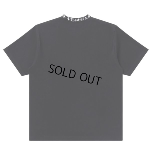 画像2: BlackEyePatch/DRAGON KANJI RIBBED TEE（BLACK）