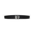 画像1: BlackEyePatch/GLITTERED LETTERS BELT（BLACK） (1)