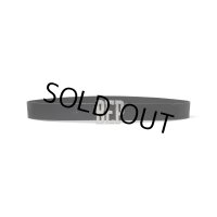 BlackEyePatch/GLITTERED LETTERS BELT（BLACK）