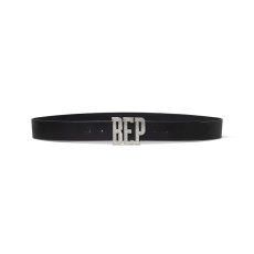 画像1: BlackEyePatch/GLITTERED LETTERS BELT(BLACK) (1)