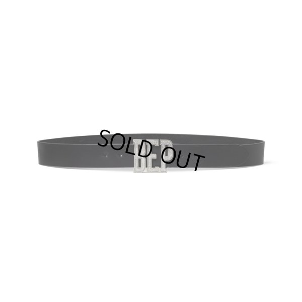 画像1: BlackEyePatch/GLITTERED LETTERS BELT（BLACK）