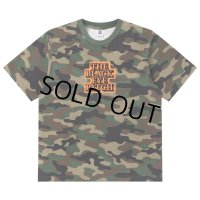 BlackEyePatch/OG LABEL SAFETY CAMO TEE（MULTI）