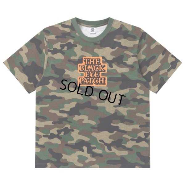 画像1: BlackEyePatch/OG LABEL SAFETY CAMO TEE（MULTI）