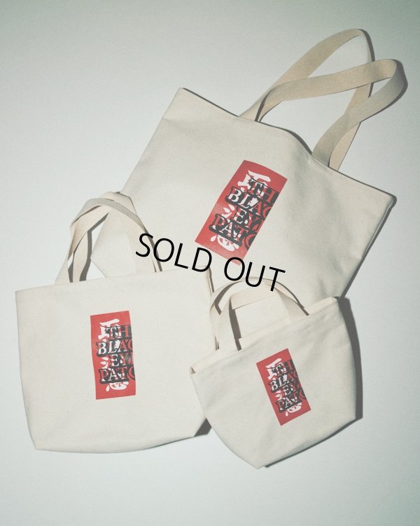 画像3: BlackEyePatch/HWC LABEL TOTE BAG LARGE（OFF WHITE）