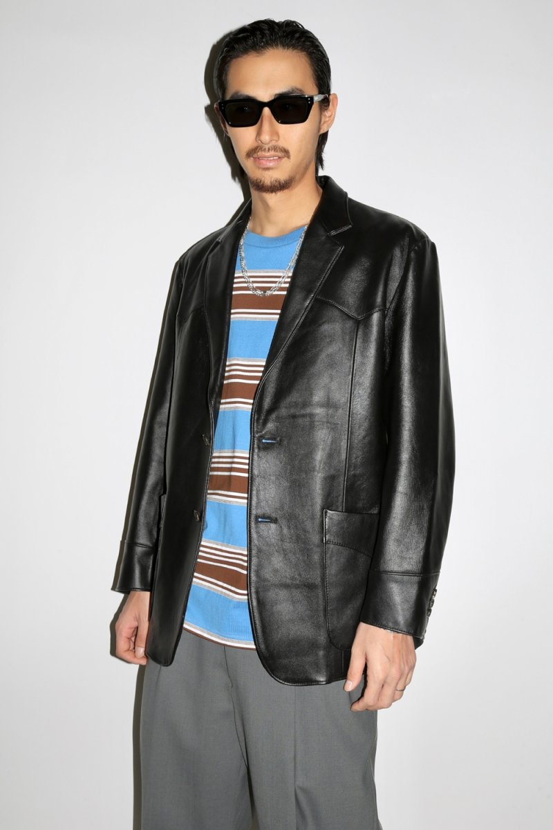 画像3: WACKO MARIA/STRIPED T-SHIRT（BLUE）［ストライプT-24春夏］