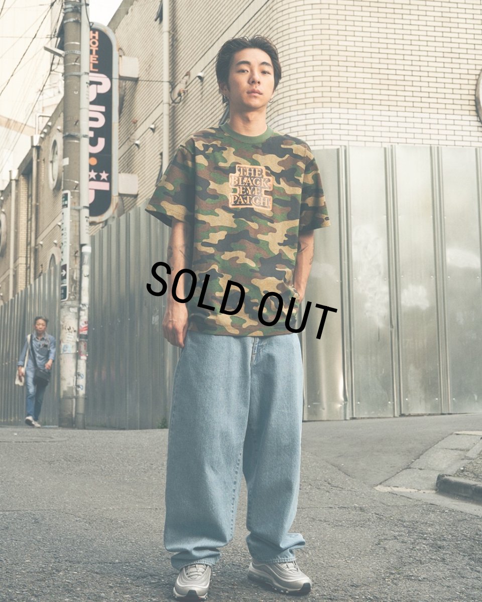 画像4: BlackEyePatch/OG LABEL SAFETY CAMO TEE（MULTI） (4)