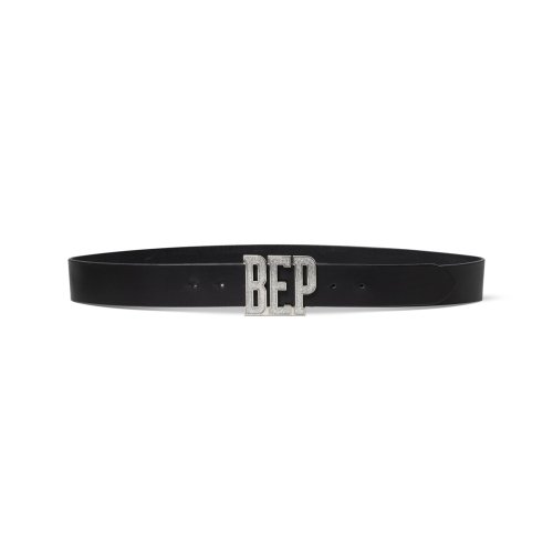 他の写真1: BlackEyePatch/GLITTERED LETTERS BELT（BLACK）