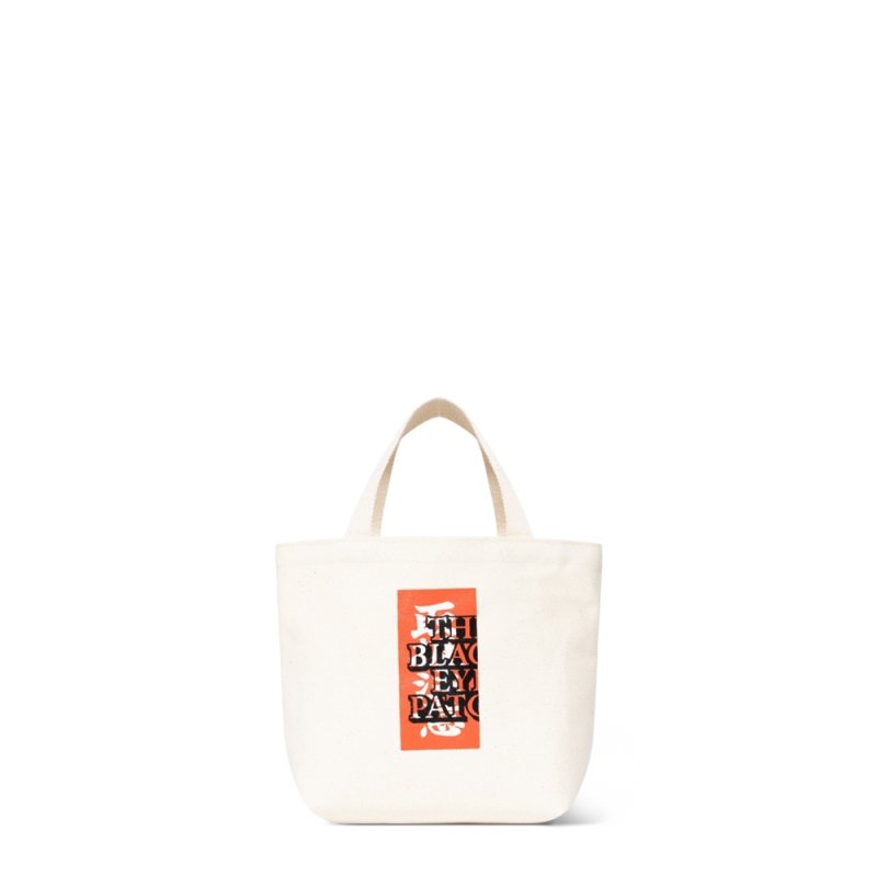 画像1: BlackEyePatch/HWC LABEL TOTE BAG SMALL（OFF WHITE）