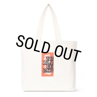 BlackEyePatch/HWC LABEL TOTE BAG LARGE（OFF WHITE） - JONAS