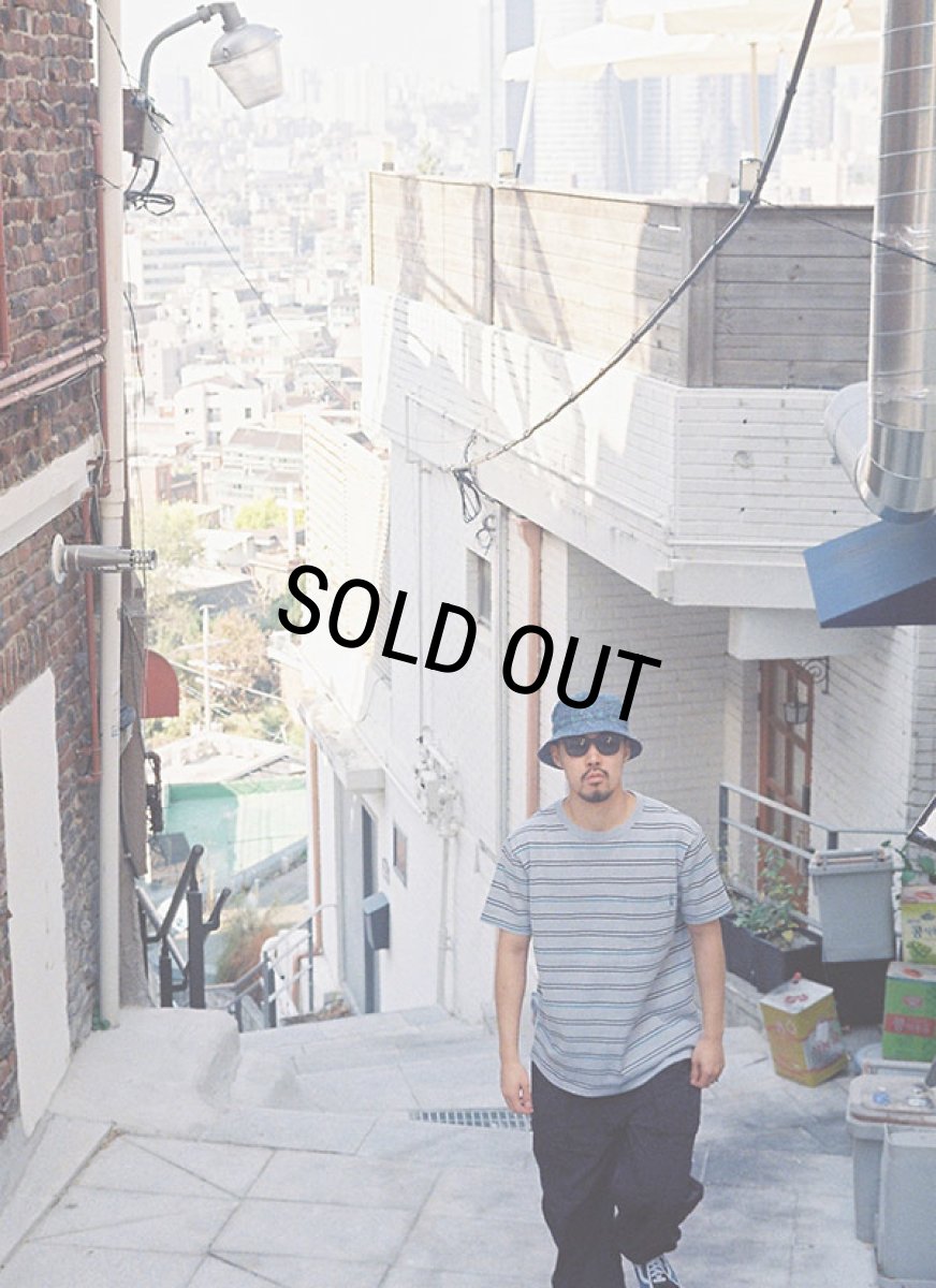 画像2: CHALLENGER/PAISLEY HAT（BLUE GRAY/PURPLE）［ペイズリーハット-24春夏］ (2)