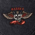 画像4: PORKCHOP/HAT-DENIM P（×MASSES）（BLACK）［デニムバケットハット-24春夏］