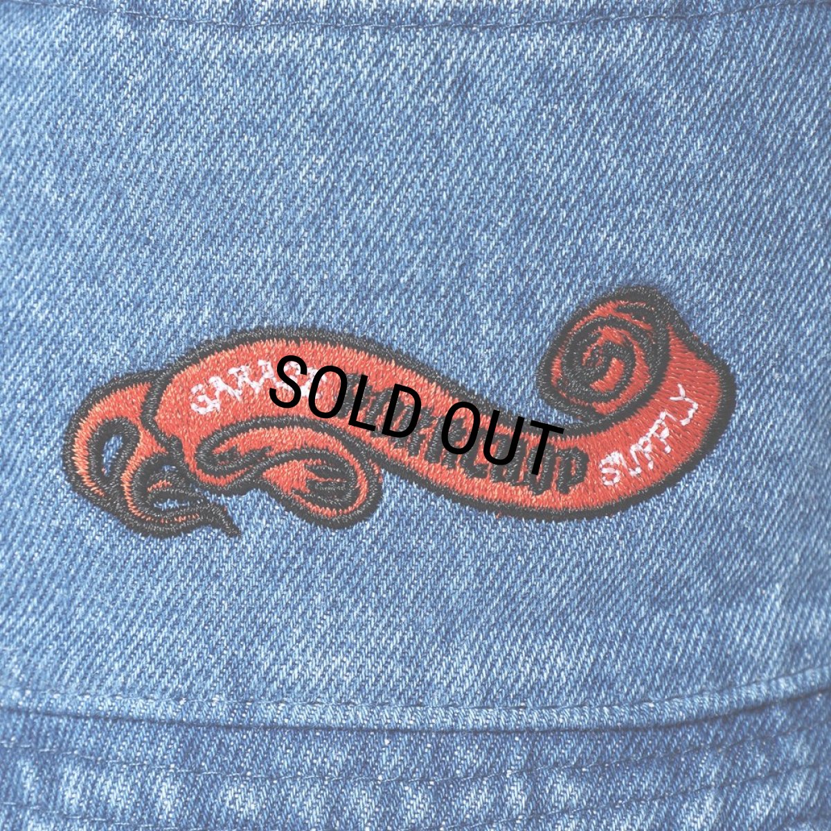 画像3: PORKCHOP/HAT-DENIM P（×MASSES）（INDIGO）［デニムバケットハット-24春夏］ (3)