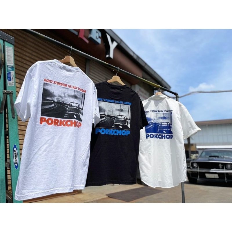 画像3: PORKCHOP/2nd C-10 PHOTO TEE（WHITE）［フォトT-24春夏］