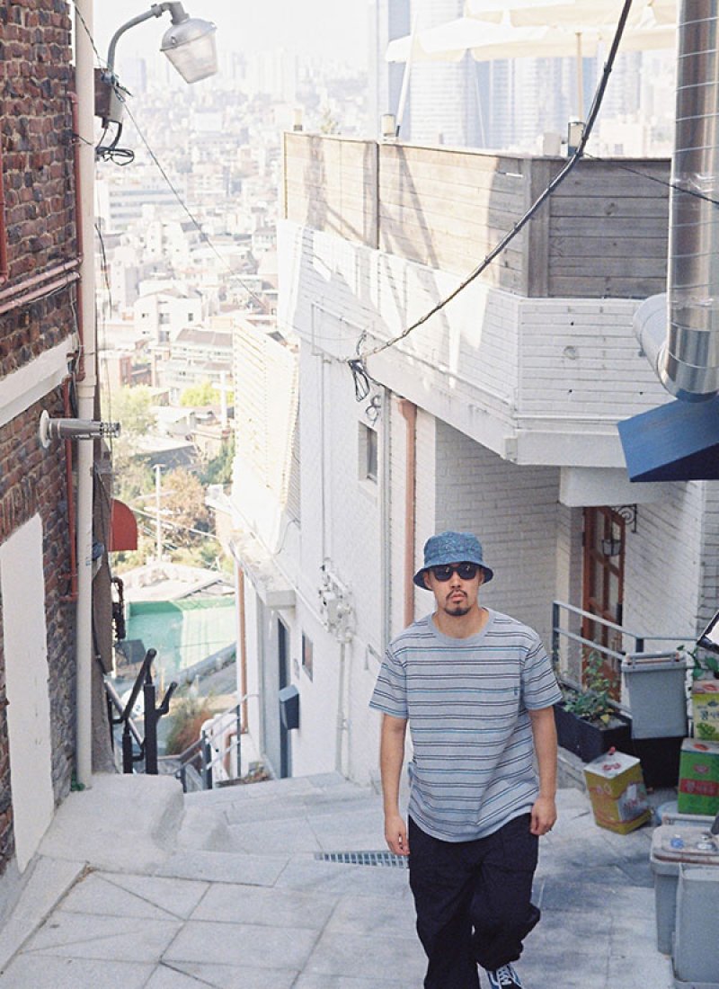 画像2: CHALLENGER/PAISLEY HAT（BLUE GRAY/PURPLE）［ペイズリーハット-24春夏］