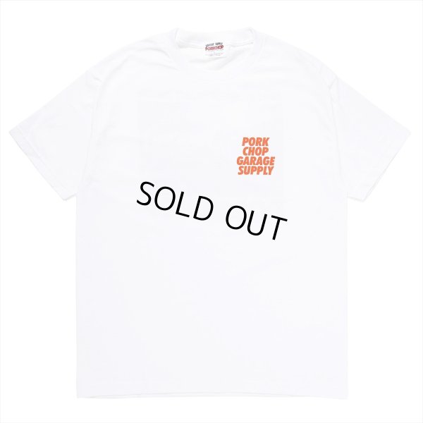画像2: PORKCHOP/2nd C-10 PHOTO TEE（WHITE）［フォトT-24春夏］