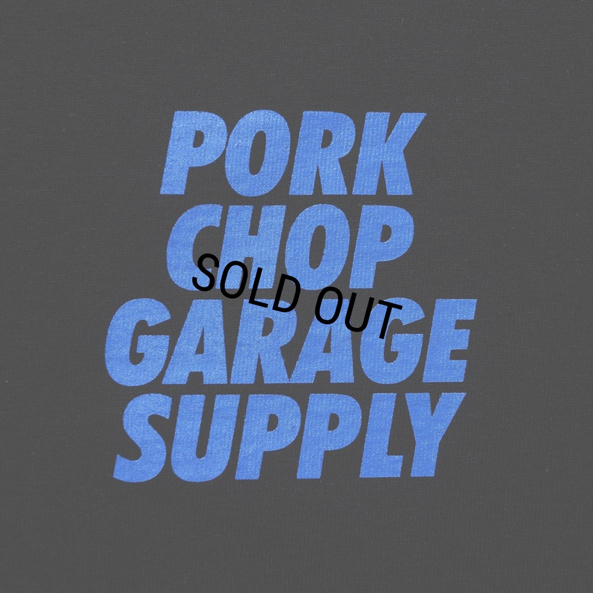 画像3: PORKCHOP/2nd C-10 PHOTO TEE（BLACK）［フォトT-24春夏］ (3)