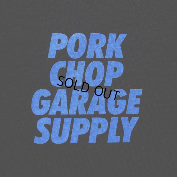 画像3: PORKCHOP/2nd C-10 PHOTO TEE（BLACK）［フォトT-24春夏］