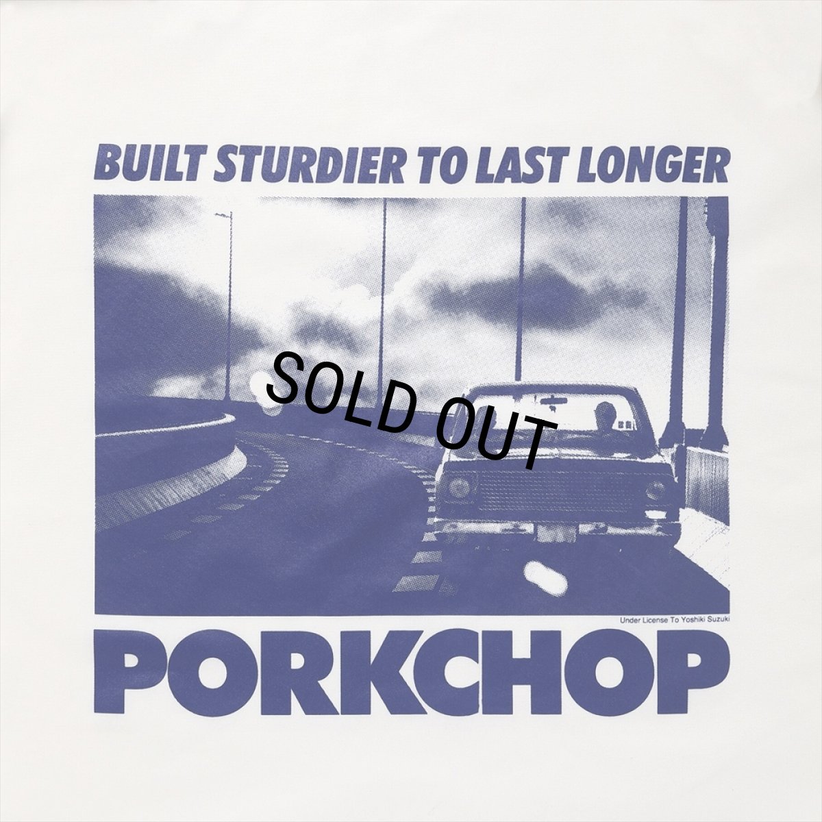 画像5: PORKCHOP/2nd C-10 PHOTO SHIRT（OFF WHITE）［フォトシャツ-24春夏］ (5)