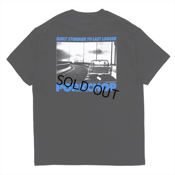 画像1: PORKCHOP/2nd C-10 PHOTO TEE（BLACK）［フォトT-24春夏］