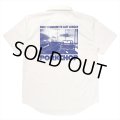 PORKCHOP/2nd C-10 PHOTO SHIRT（OFF WHITE）［フォトシャツ-24春夏］