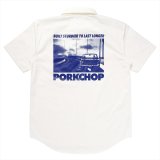 PORKCHOP/2nd C-10 PHOTO SHIRT（OFF WHITE）［フォトシャツ-24春夏］