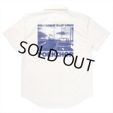 PORKCHOP/2nd C-10 PHOTO SHIRT（OFF WHITE）［フォトシャツ-24春夏］