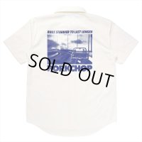 PORKCHOP/2nd C-10 PHOTO SHIRT（OFF WHITE）［フォトシャツ-24春夏］